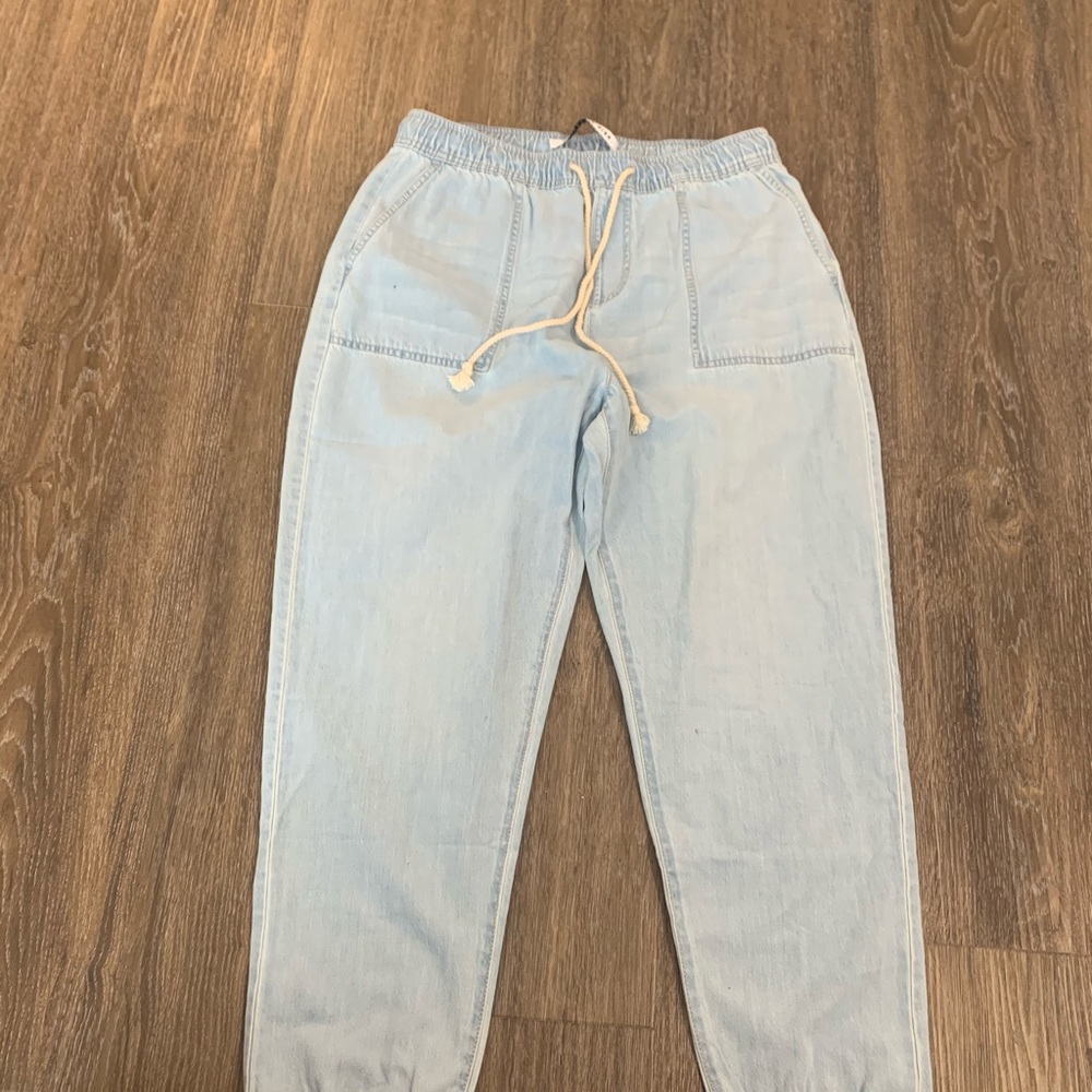 Denim Joggers